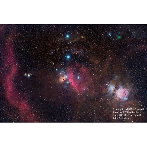 Askar apochromatische refractor AP 50/200 ACL200 OTA