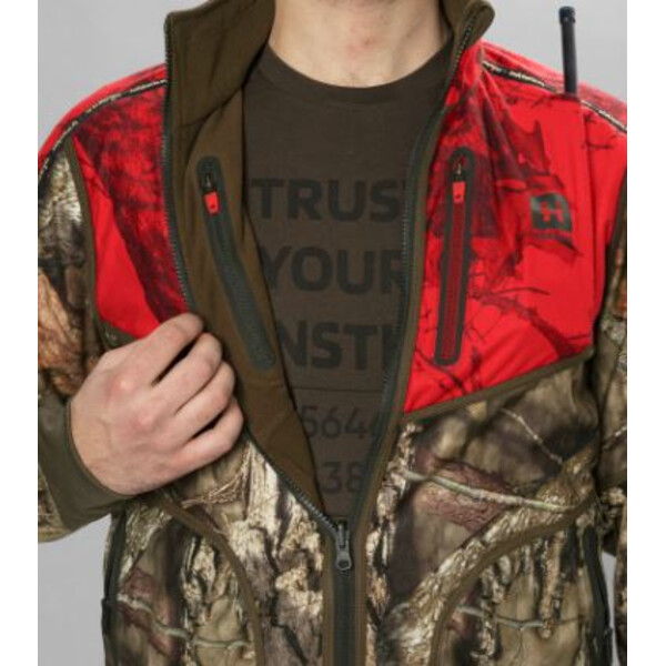 Härkila Kamko camo reversible WSP broek Jachtgroen/MossyOak®Break-up Country®, 48