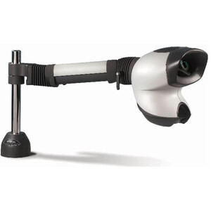 Vision Engineering Stereo zoom microscoop Mantis Elite Flexibel B, ME-FlexB, vloerstatief met scharnierarm, kop, Incident light, LED, 2-20x, zonder objectief