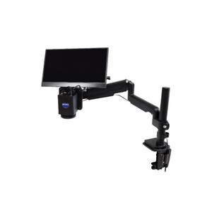 Optika Microscoop IS-4K3, zoomopt. 1x-18x, autofocus, 8 MP, 4K Ultra HD, pantograafstatief, 15,6